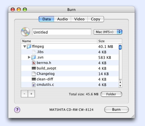 Free Dvd Burning Software For Mac